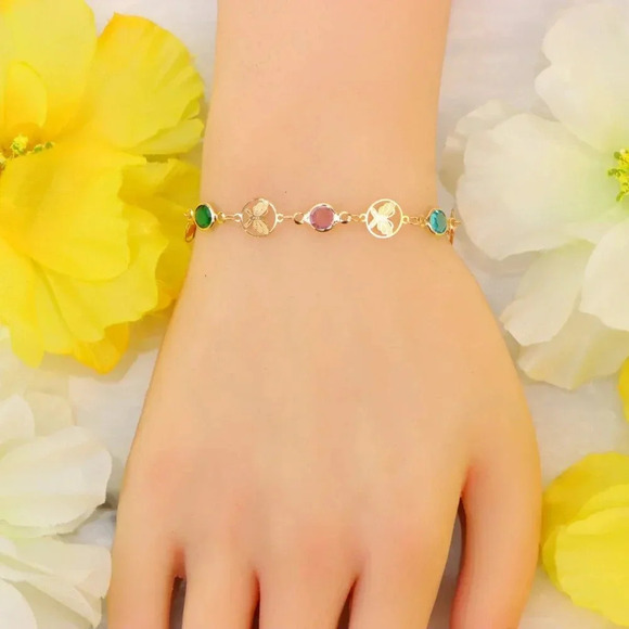 Minimalist Bracelet, Sleek & Modern Design, Women’s Fashion, YC110460-B - Picture 6 of 10